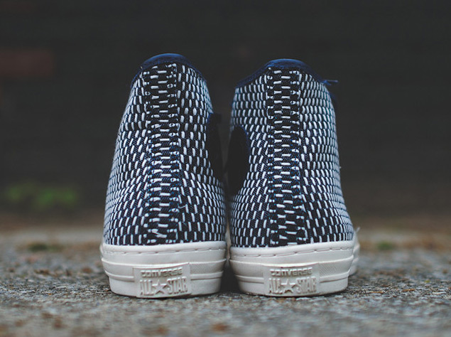 Converse Chuck Taylor All Star Hi Prm Navy White 05