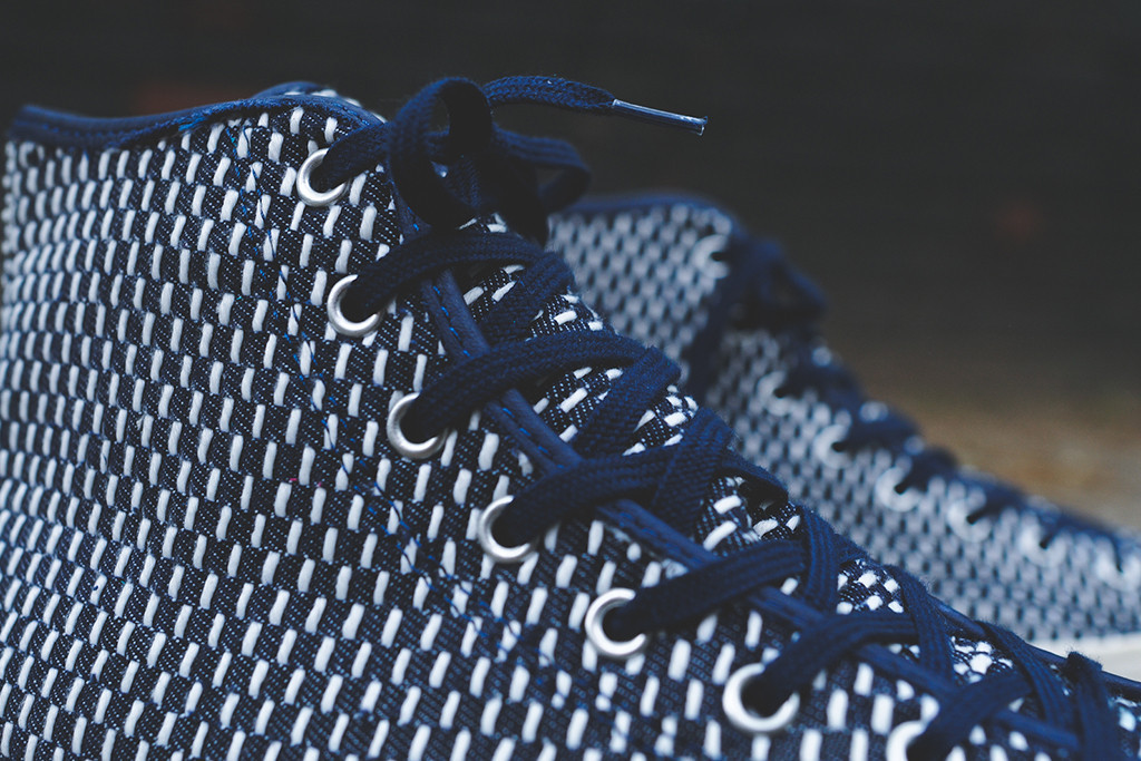 Converse Chuck Taylor All Star Hi Prm Navy White 07