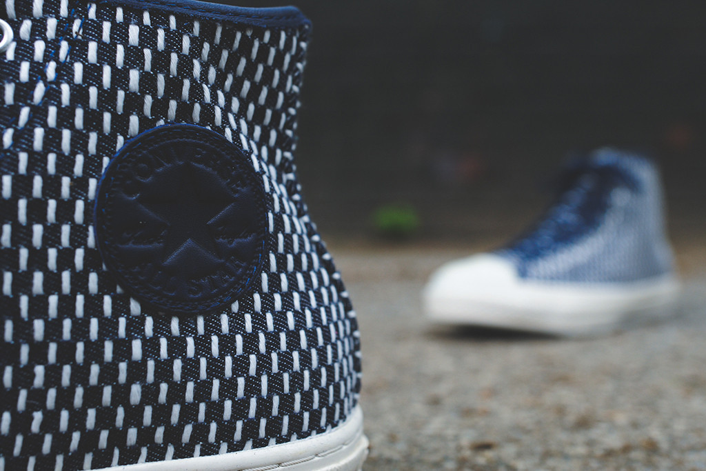 Converse Chuck Taylor All Star Hi Prm Navy White 08