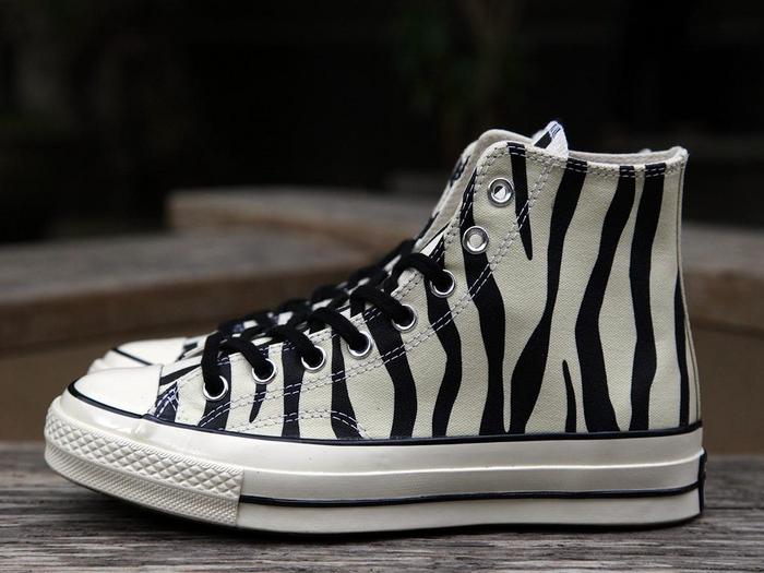 Converse Chuck Taylor All Star High 1970’s “Zebra”