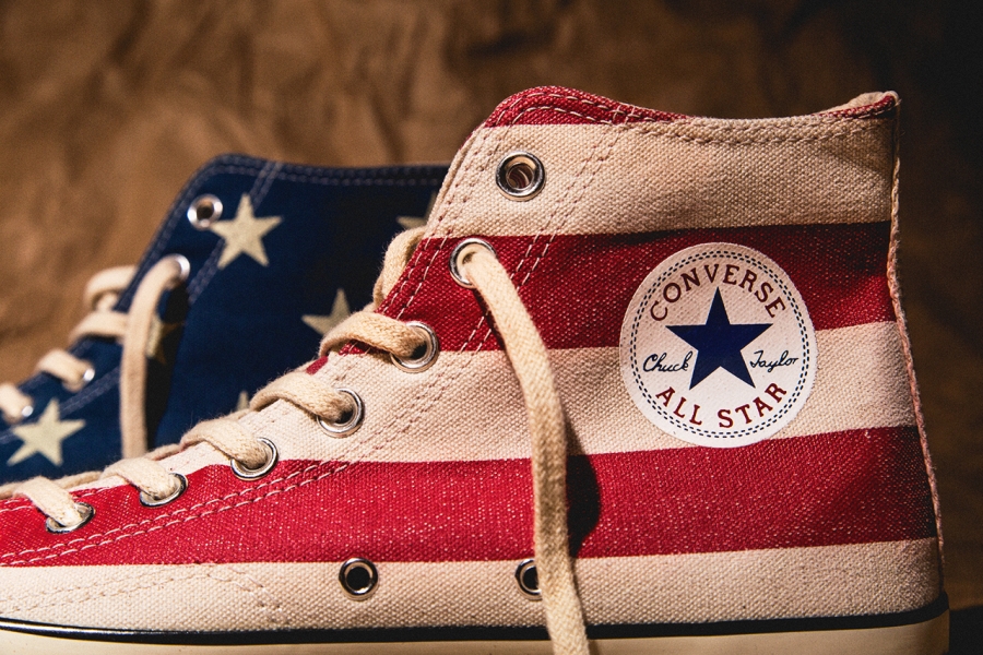 Converse Chuck Taylor All Star ’70s “Vintage Flag” for Memorial Day ...