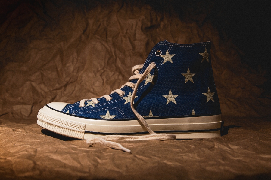 converse 1970 vintage flag