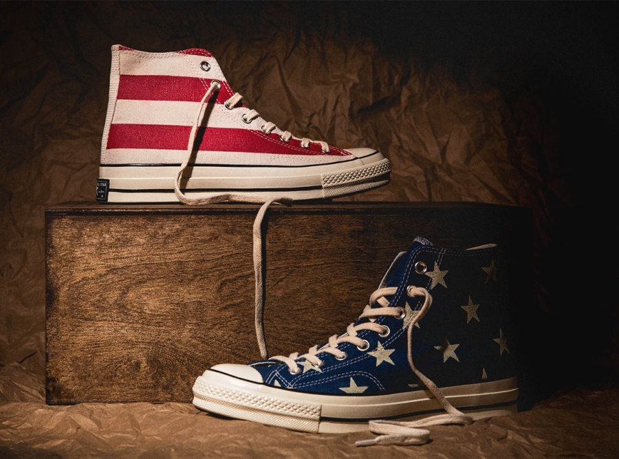 Converse Chuck Taylor All Star ’70s “Vintage Flag” for Memorial Day