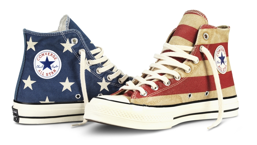 Vintage flag shop converse