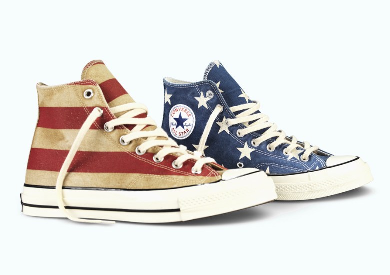 back pear weapon Converse Chuck Taylor All Star '70s "Vintage Flag" Is Limited To Less Than  1,300 Pairs - SneakerNews.com