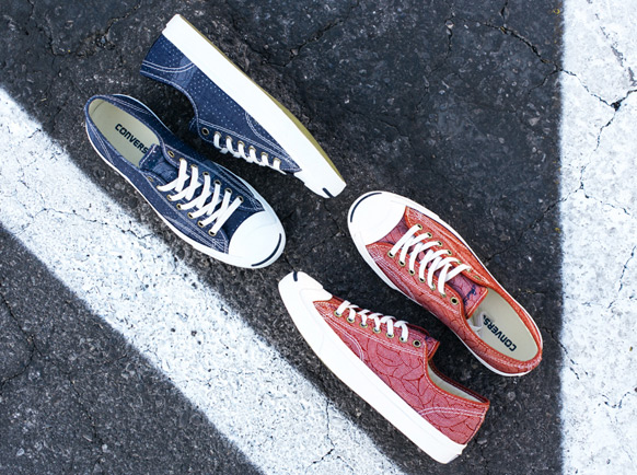 Converse Jack Purcell "Pocket Square" Collection