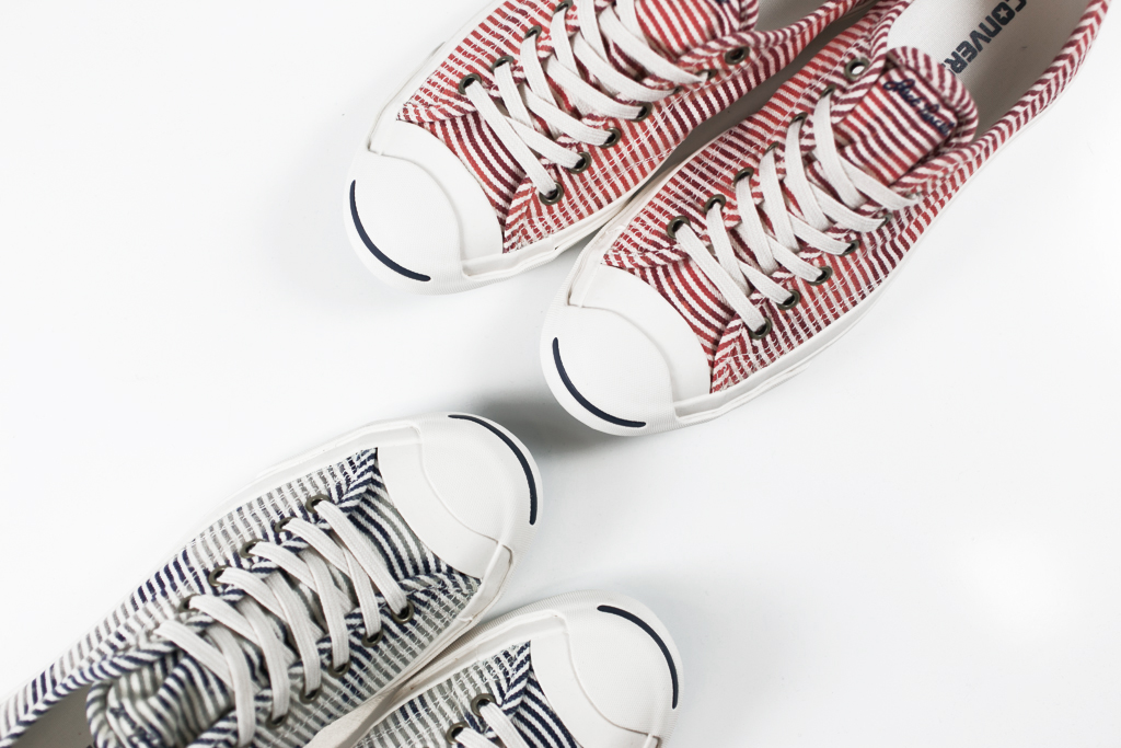 Converse Jack Purcell Salt Wash Stripe Collection 08