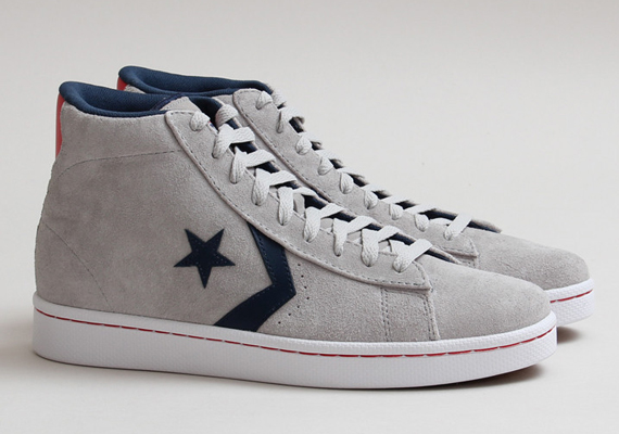 Converse Pro Leather Skate - Oyster Grey