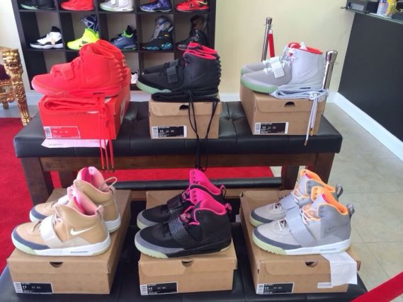 Every Nike Air Yeezy Release 02