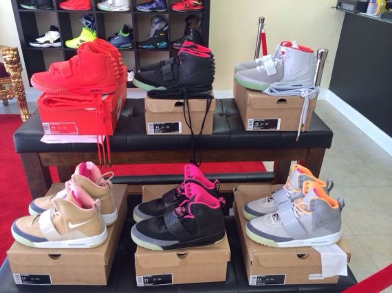 Every Nike Air Yeezy Release 02