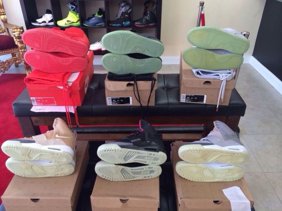 Every Nike Air Yeezy Release 04