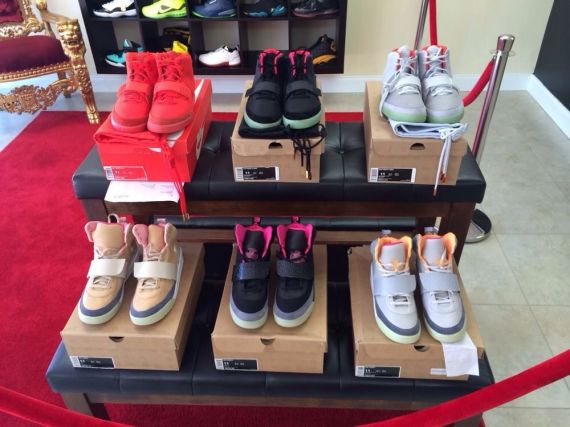 Every Nike Air Yeezy Release 11