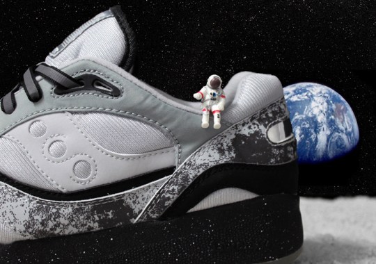 Extra Butter Completes The Space Race Pack With the Saucony “Moonwalker”