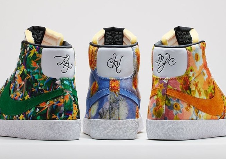Nike Blazer Mid “Floral City Pack” – Release Date