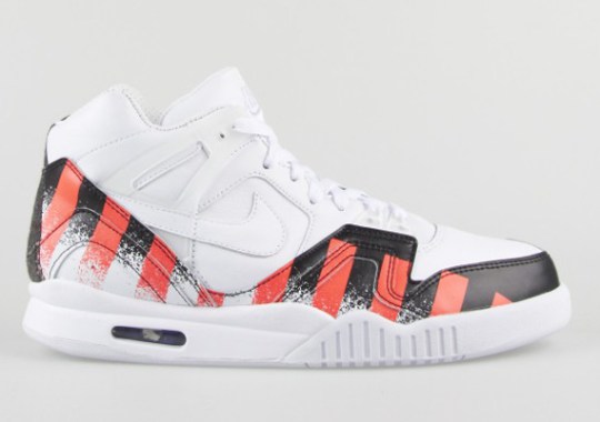 Nike Air Tech Challenge II in Agassi’s French Open Outfit