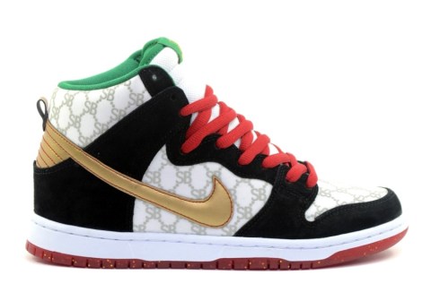 Black Sheep x Nike SB Dunk High “Gucci” - Release Date - SneakerNews.com