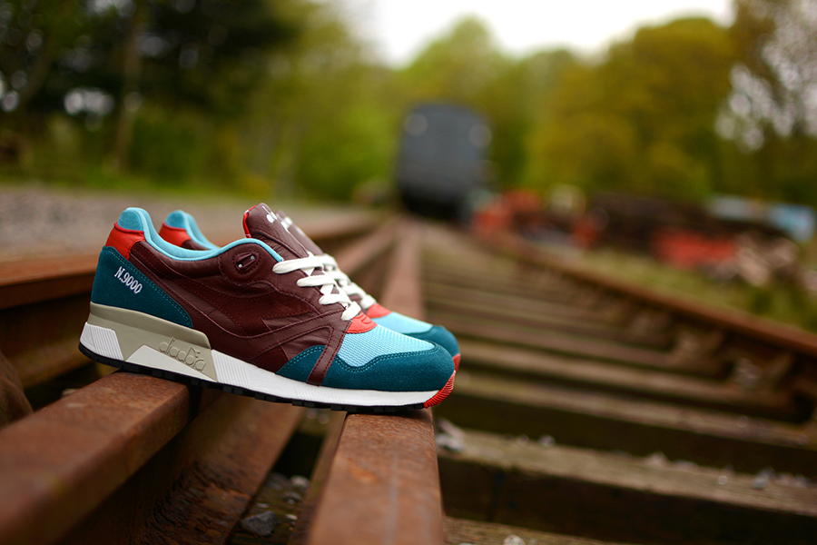 hanon x Diadora N9000 