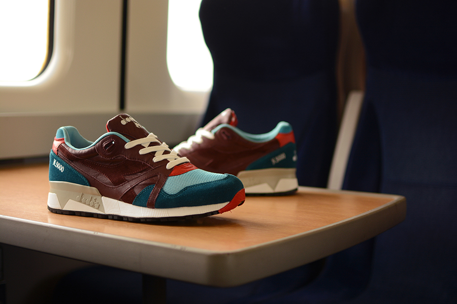 Hanon Diadora N 9000 Saturday Special 4