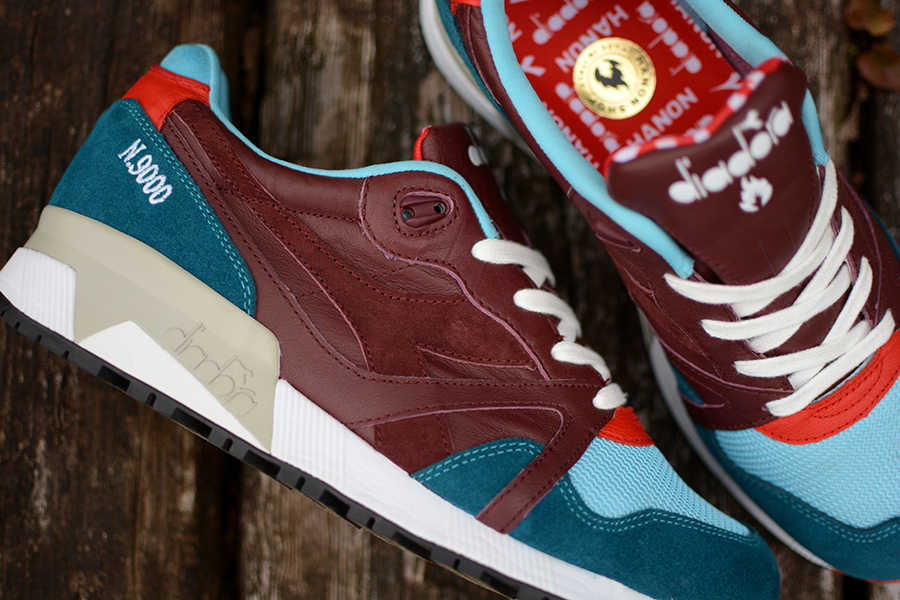 Hanon Diadora N 9000 Saturday Special 6