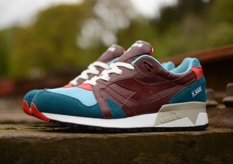 hanon x Diadora N9000 “The Saturday Special”