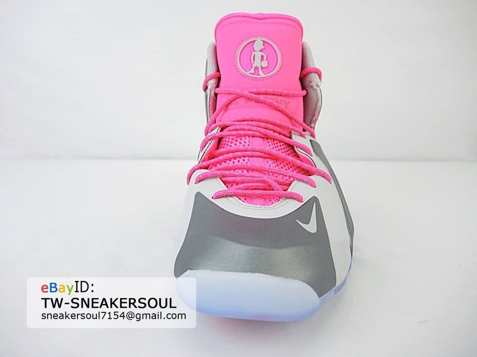 Hyper Pink Nike Lil Penny Posite 01