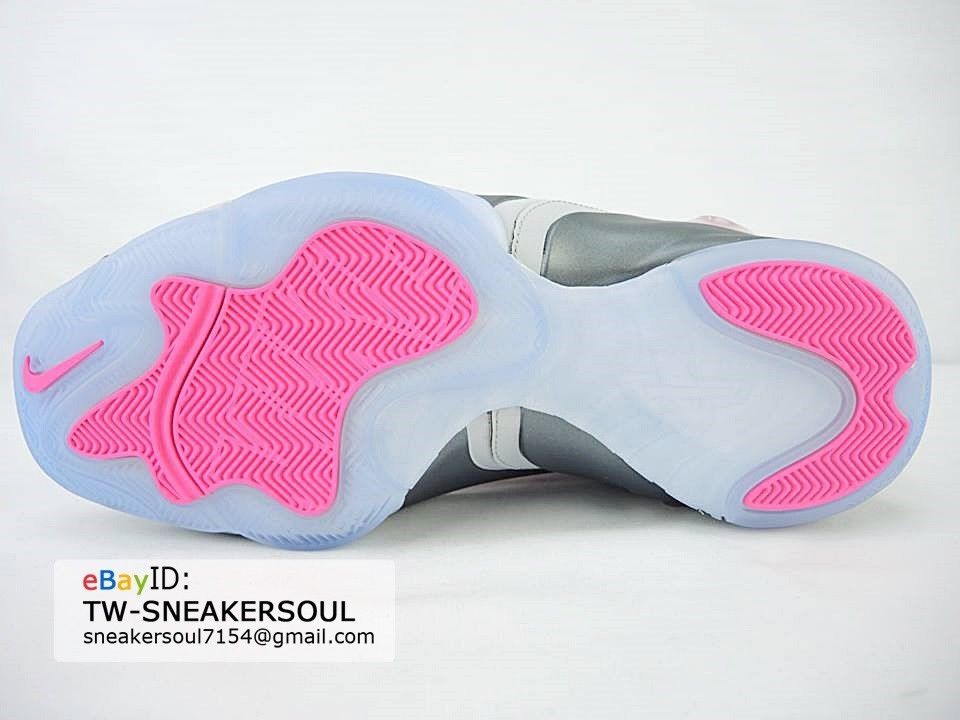Hyper Pink Nike Lil Penny Posite 02