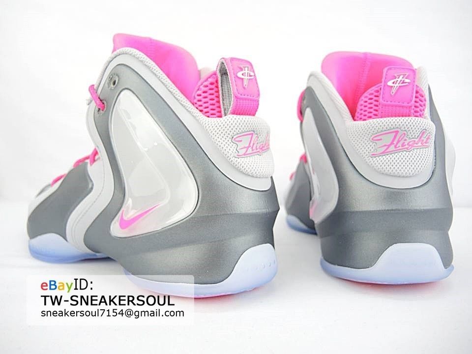 Hyper Pink Nike Lil Penny Posite 03