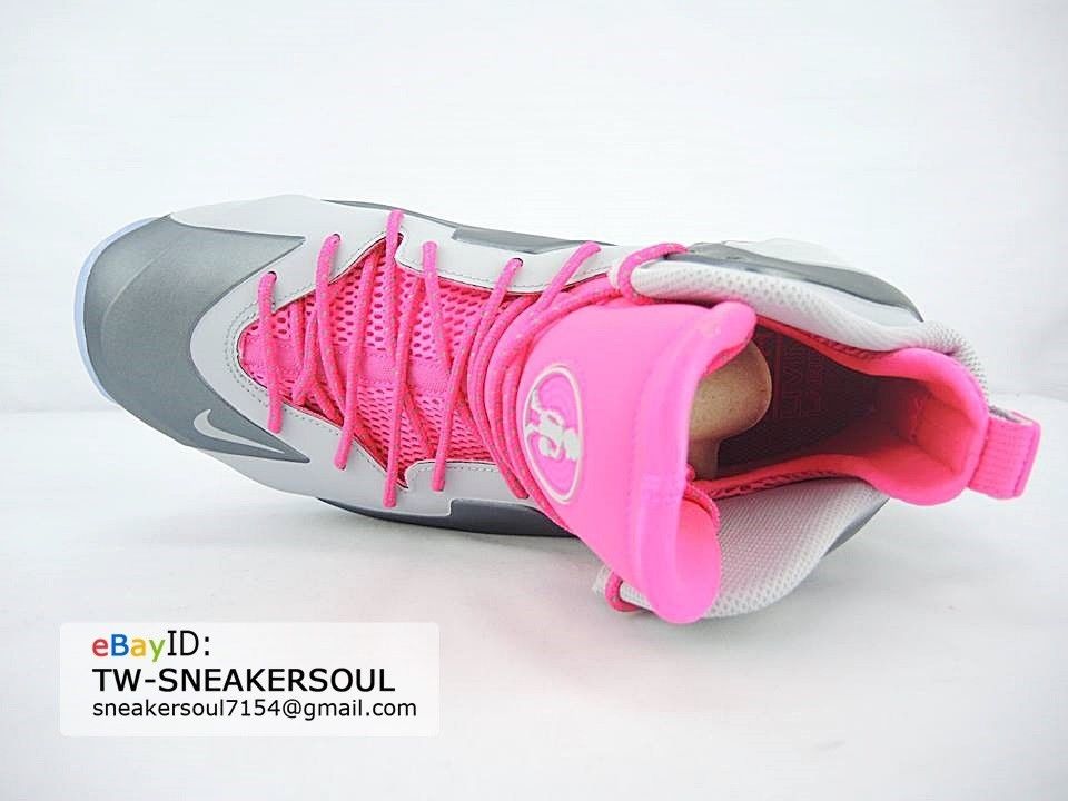 Hyper Pink Nike Lil Penny Posite 04