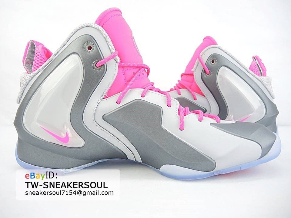 Hyper Pink Nike Lil Penny Posite 05