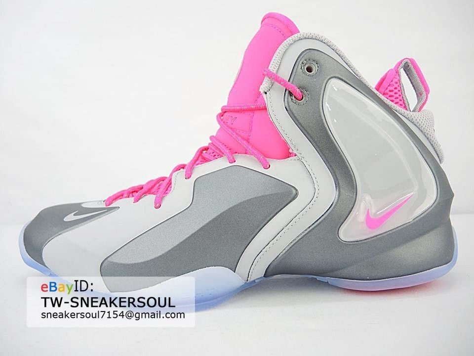 Hyper Pink Nike Lil Penny Posite 06