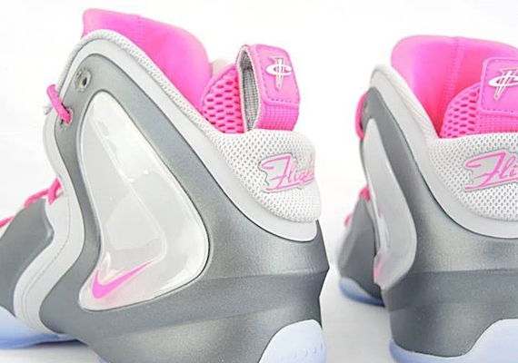 Hyper Pink Nike Lil Penny Posite