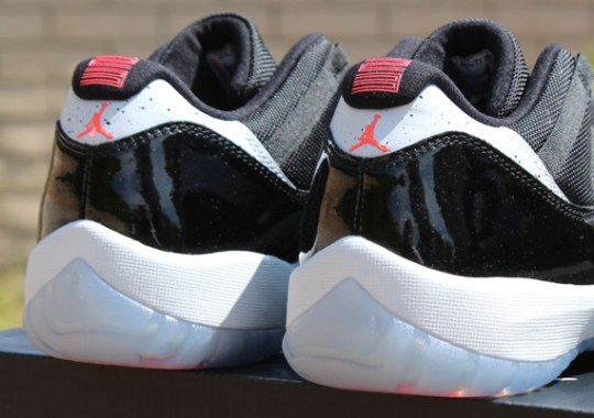 Air Jordan 11 Low “Infrared 23” – Available Early on eBay