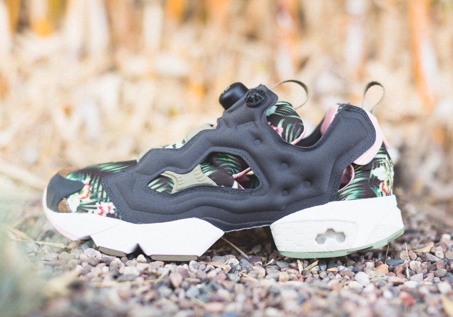 Reebok insta pump clearance fury hawaiian pack