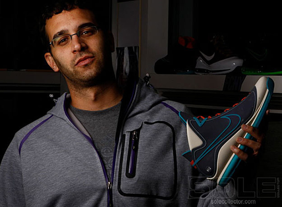 Jason Petrie Nike Designer