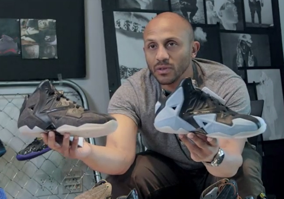 Nike Sportswear's Jonathon Johnson-Griffin Talks LeBron 11 EXT and Denim Samples