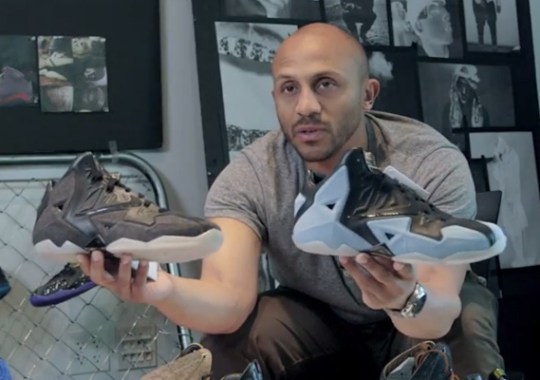 Nike Sportswear’s Jonathon Johnson-Griffin Talks LeBron 11 EXT and Denim Samples