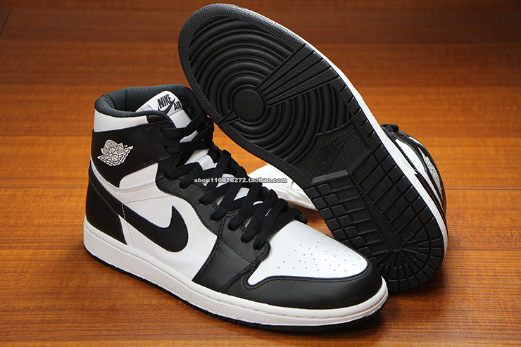 Jordan 1 Black White 06