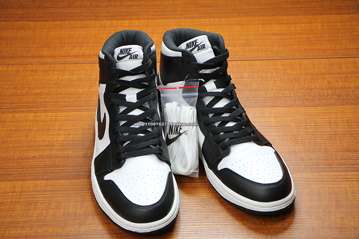 Jordan 1 Black White 07