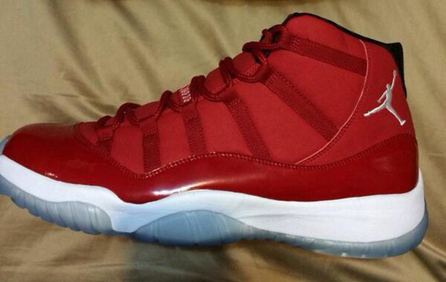 Jordan 11 Pe Carmelo Red