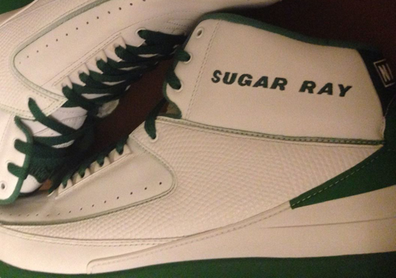 Air Jordan 2 – Ray Allen “Boston Celtics” PE