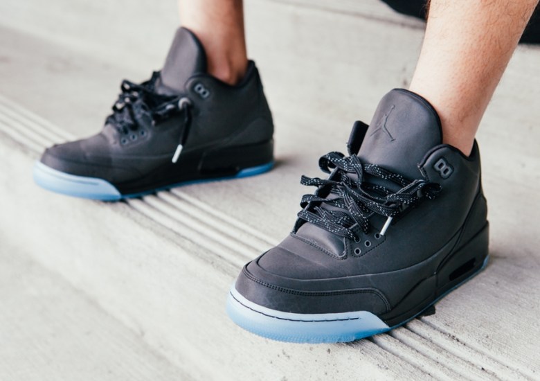 Air Jordan 5Lab3 “Black” – On-Feet Images