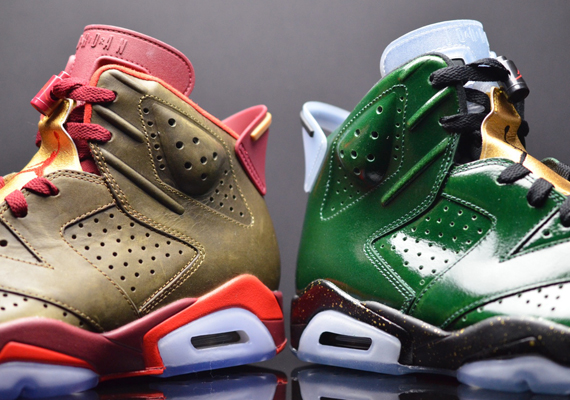 Air Jordan 6 “Cigar” + “Champagne” – Release Date