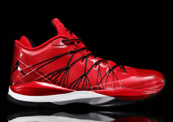 Jordan CP3.VII AE - Gym Red - Black - White - SneakerNews.com
