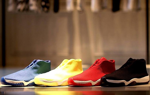 Air jordan outlet future releases