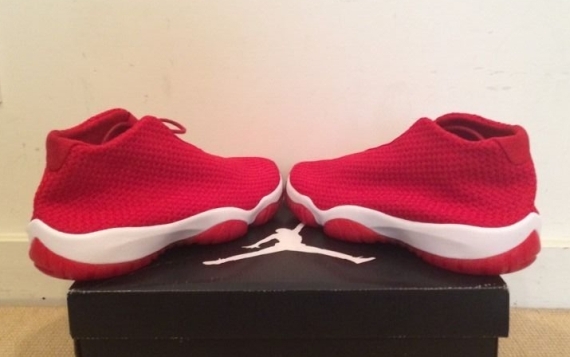 Jordan Future Red White 04