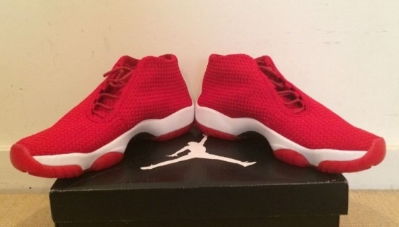 Jordan Future Red White 05