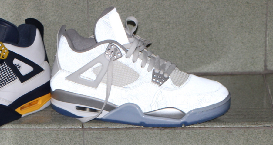 Jordan Iv Laser Reflective