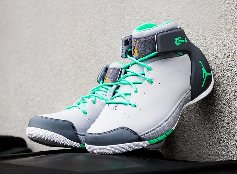 Jordan Melo 1.5 Green Glow 2