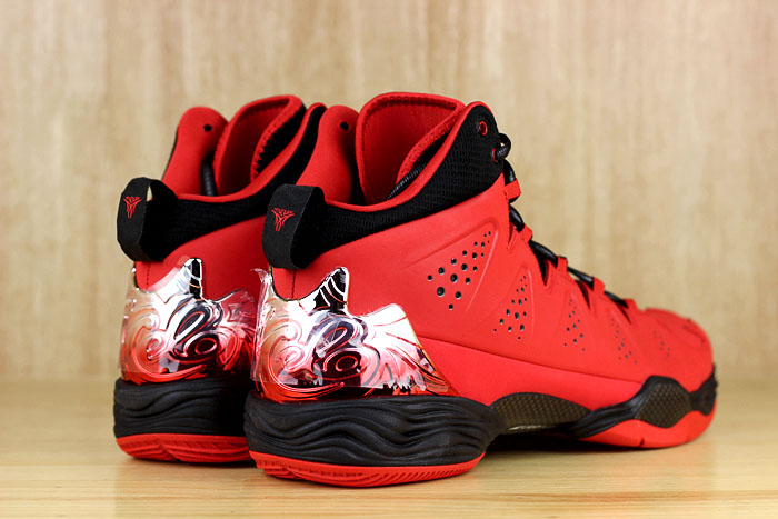 Jordan Melo M 10 Red Black 04