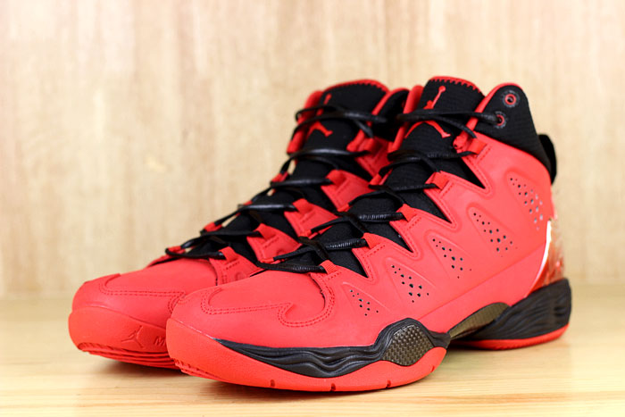 Jordan Melo M 10 Red Black 05